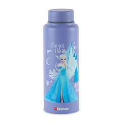 Vortex Kids Steel Water Bottle 3D Design, 720 ml Elsa / 720 ml