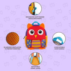 Kids Owl Backpack Owl