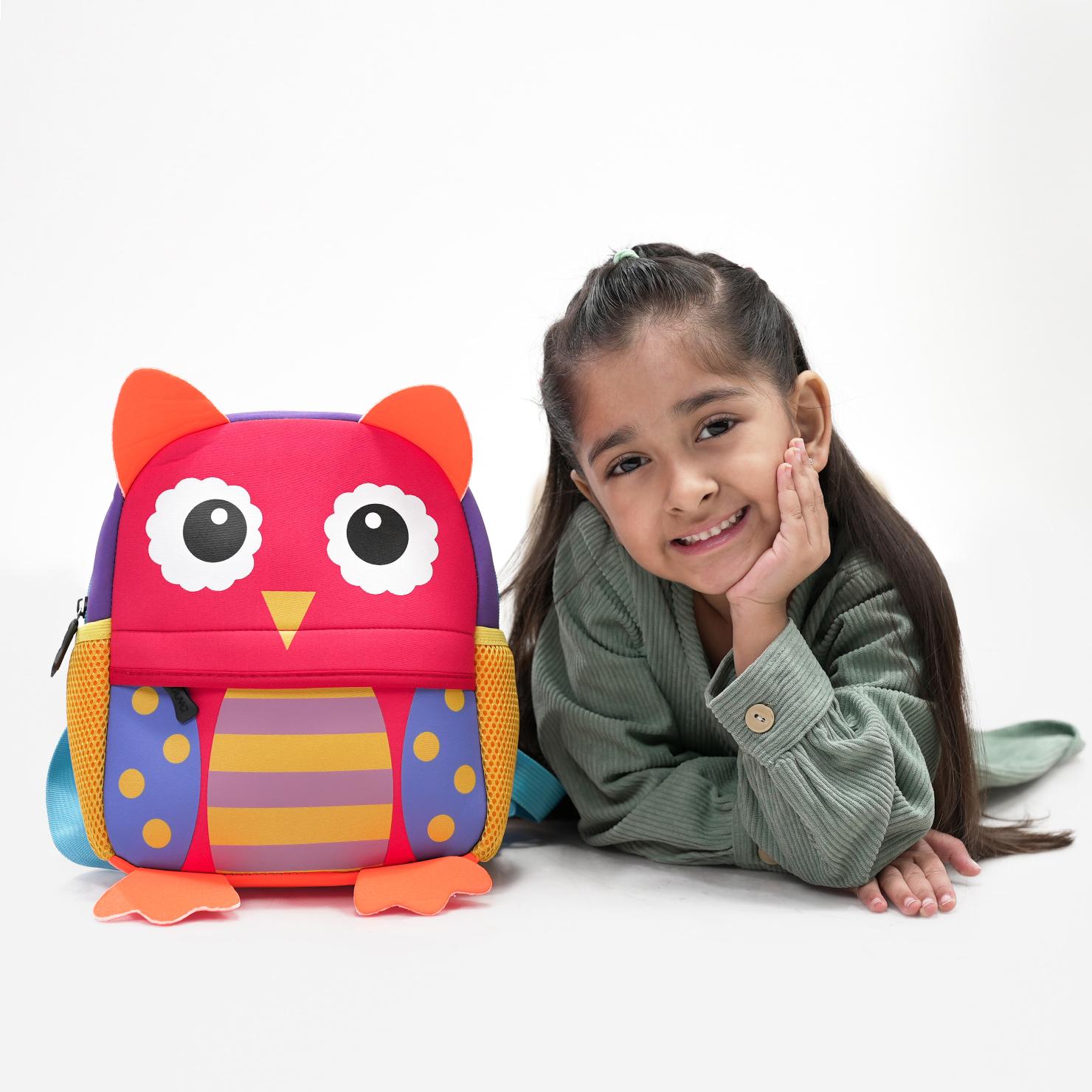 Kids Owl Backpack Owl