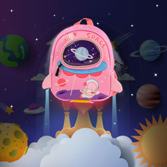 Kids Space Pink Backpack Space Pink
