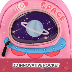 Kids Space Pink Backpack Space Pink