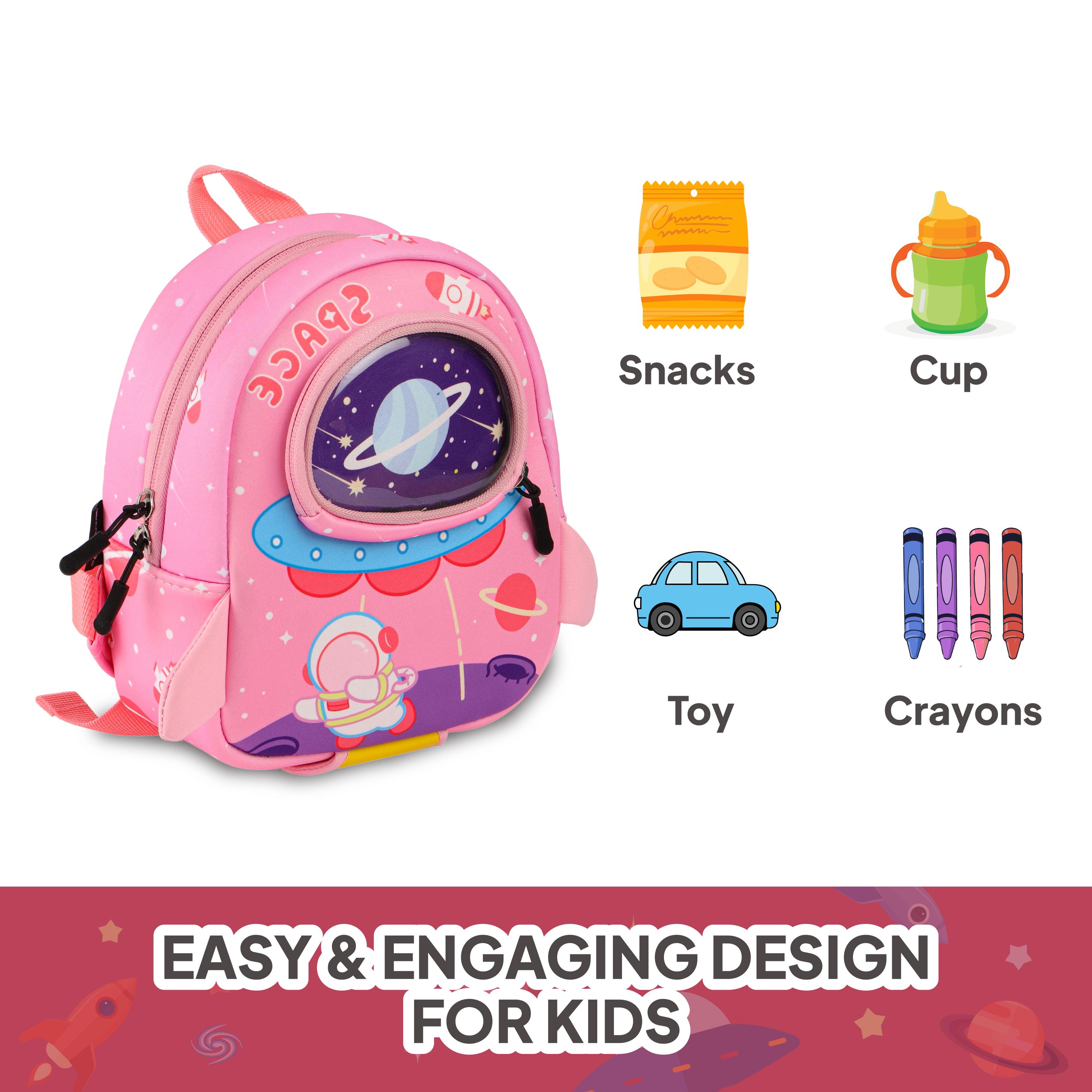 Kids Space Pink Backpack Space Pink