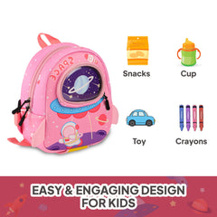 Kids Space Pink Backpack Space Pink