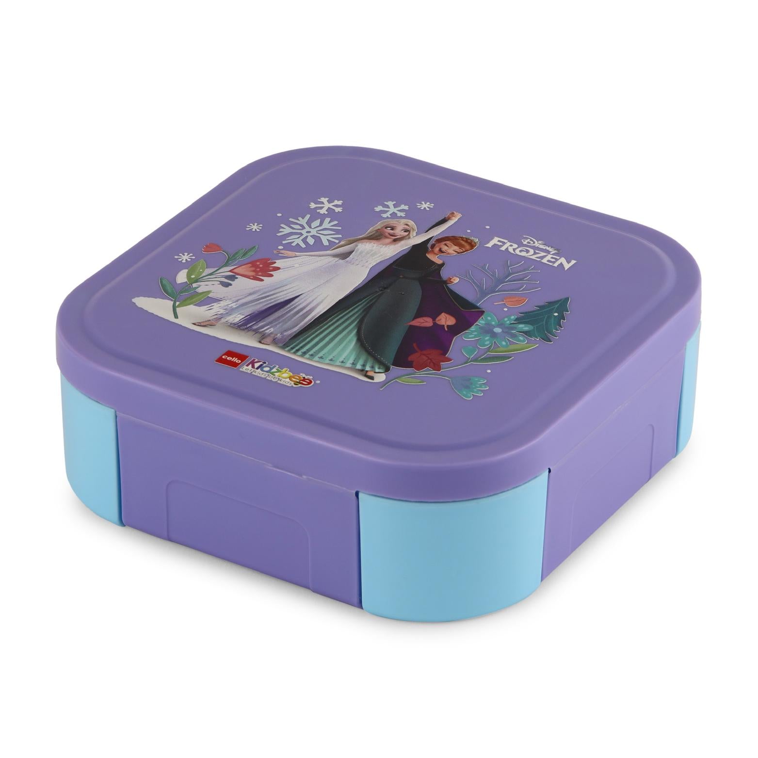 Cosmos Kids Bento Tiffin 3D Design, 650 ml Frosted Fun / 650 ml