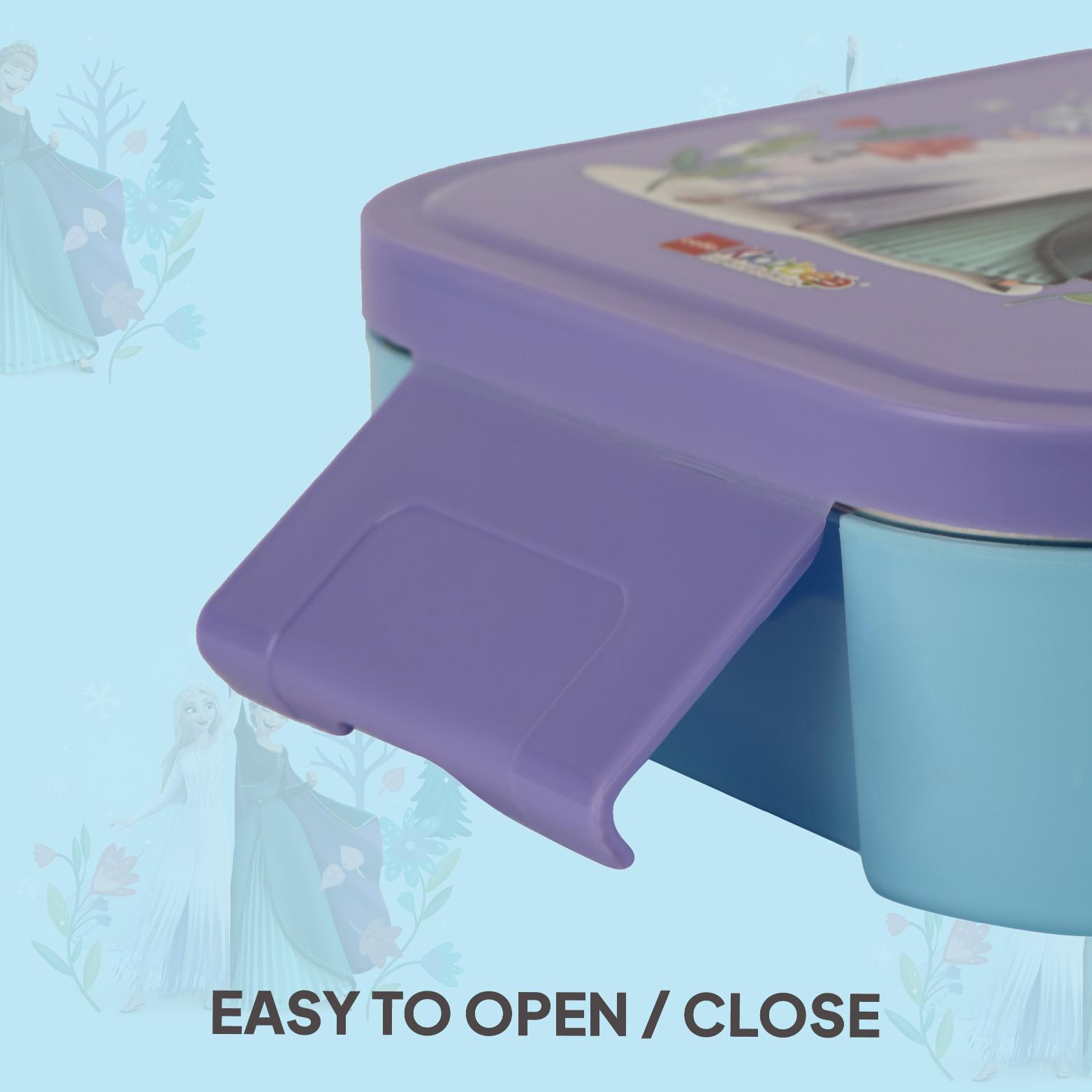 Cosmos Kids Bento Tiffin 3D Design, 650 ml Frosted Fun / 650 ml