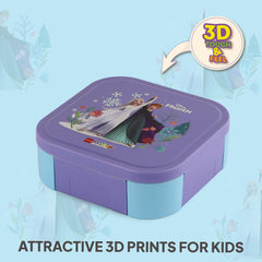 Cosmos Kids Bento Tiffin 3D Design, 650 ml Frosted Fun / 650 ml