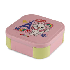 Cosmos Kids Bento Tiffin 3D Design, 650 ml Marie Cat / 650 ml