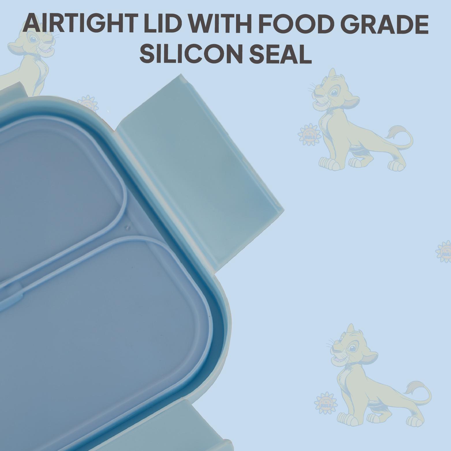 Cosmos Kids Bento Tiffin 3D Design, 650 ml Lion King / 650 ml