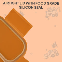 Cosmos Kids Bento Tiffin 3D Design, 650 ml Pixar Cars / 650 ml