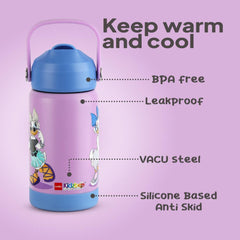 Gen Alpha Kids Flask Daisy Duck