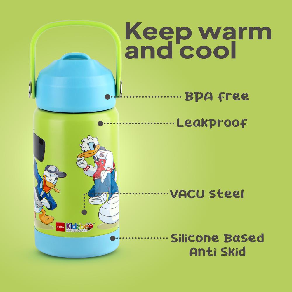 Gen Alpha Kids Flask Donald Duck