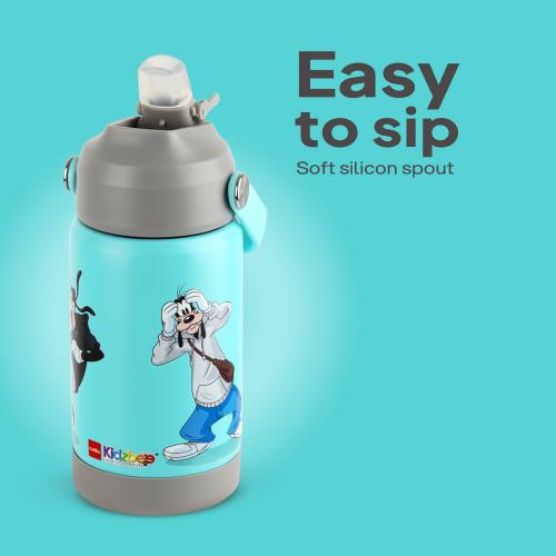 Gen Alpha Kids Flask Goofy
