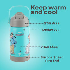 Gen Alpha Kids Flask Goofy