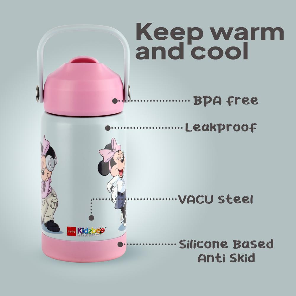 Gen Alpha Kids Flask Minnie Mouse