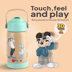 Gen Alpha Kids Flask Mickey Family