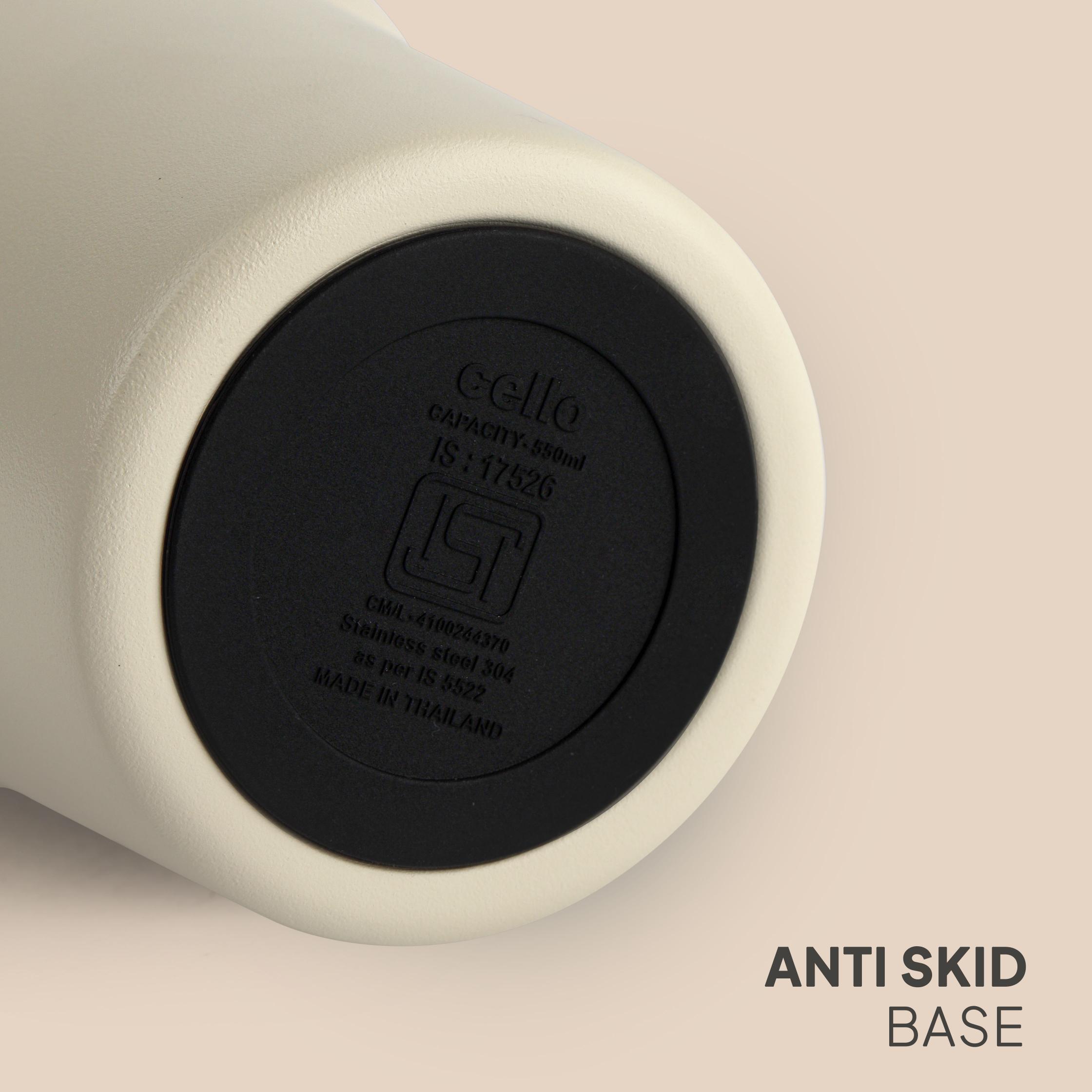 Quench Pro 900 Insulated Travel Tumbler with Handle, Lid & Straw White / 900ml