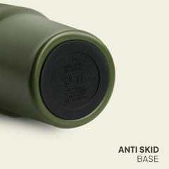 Quench Go Insulated Travel Tumbler with Lid and Straw Green / 850ml