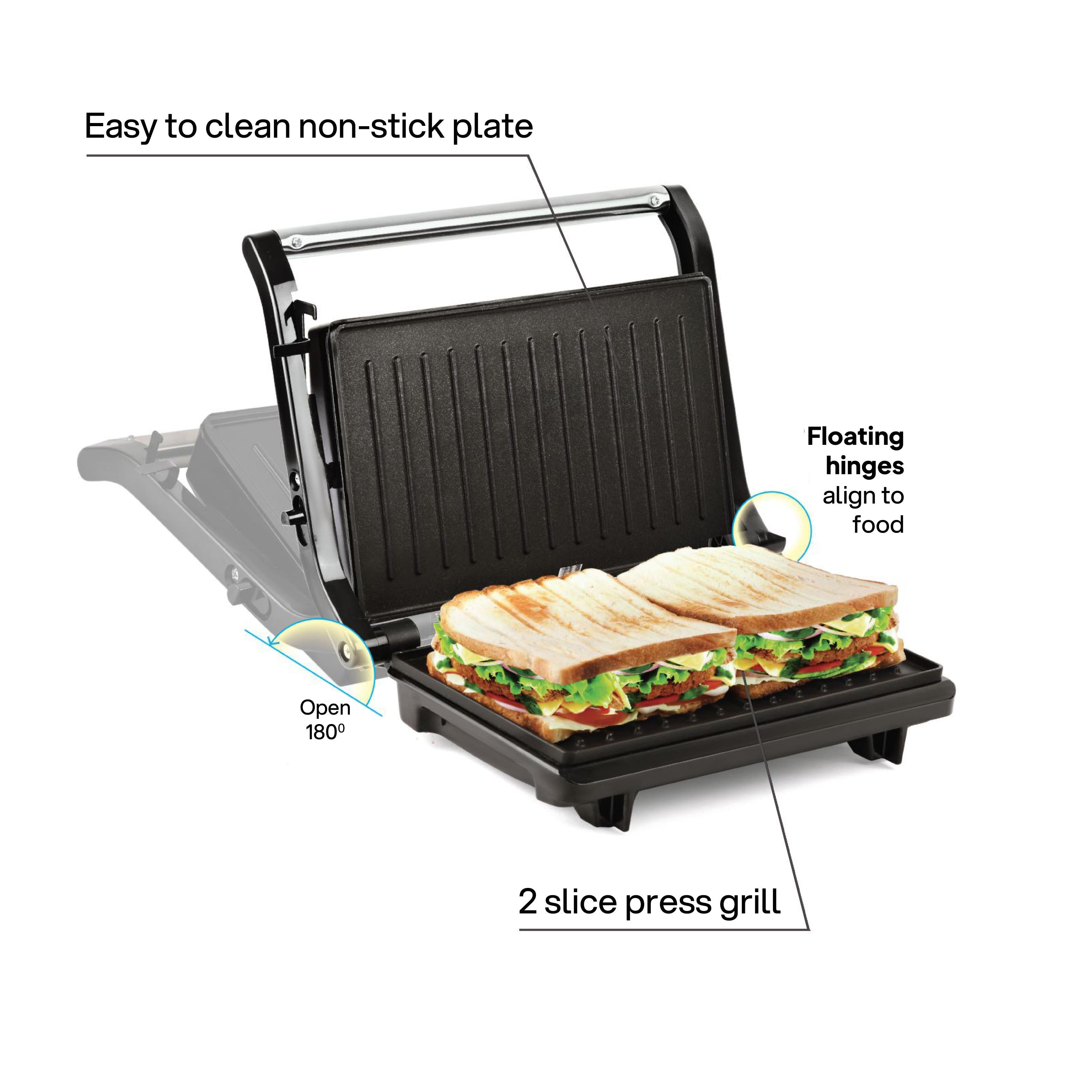 Super Club 200+ Sandwich Maker