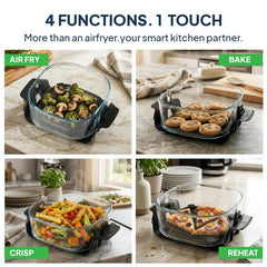 Air Mate Multi Functional Air Fryer, 4.2 litre 4 Litres