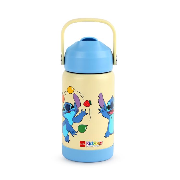 Gen Alpha Kids Flask Stitch Blue