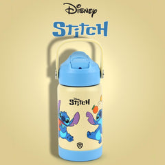 Gen Alpha Kids Flask Stitch Blue
