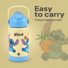 Gen Alpha Kids Flask Stitch Blue