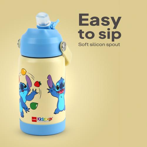 Gen Alpha Kids Flask Stitch Blue