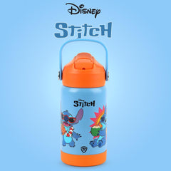 Gen Alpha Kids Flask Stitch Orange