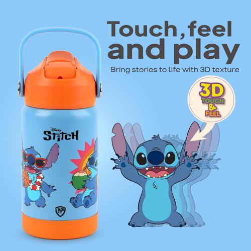 Gen Alpha Kids Flask Stitch Orange
