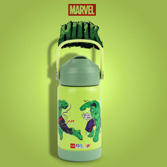 Gen Alpha Kids Flask Hulk