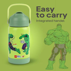 Gen Alpha Kids Flask Hulk