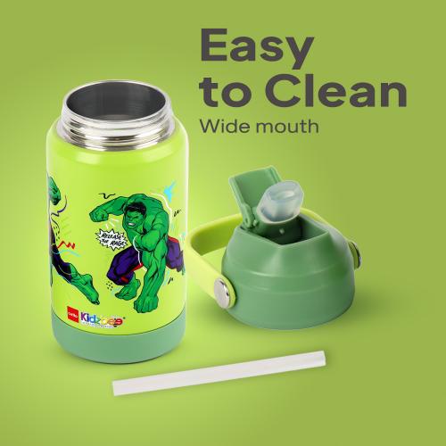 Gen Alpha Kids Flask Hulk
