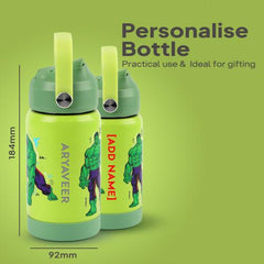 Gen Alpha Kids Flask Hulk