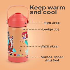 Gen Alpha Kids Flask Princess