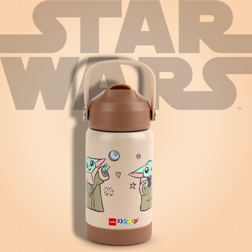 Gen Alpha Kids Flask Grogu