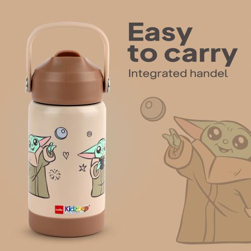 Gen Alpha Kids Flask Grogu