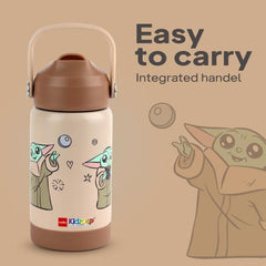 Gen Alpha Kids Flask Grogu
