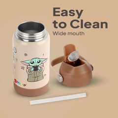 Gen Alpha Kids Flask Grogu