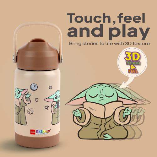 Gen Alpha Kids Flask Grogu