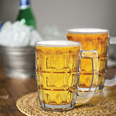Executive 400 ml Beer Mug 2 Pcs Set 2 Pcs