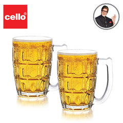 Executive 400 ml Beer Mug 2 Pcs Set 2 Pcs