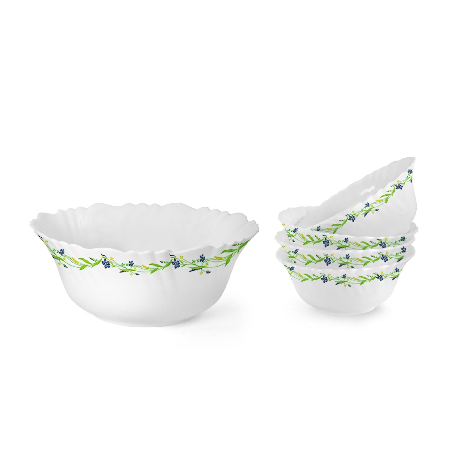 Imperial Dessert Set 7pc- Amazon Creeper 7 Pcs