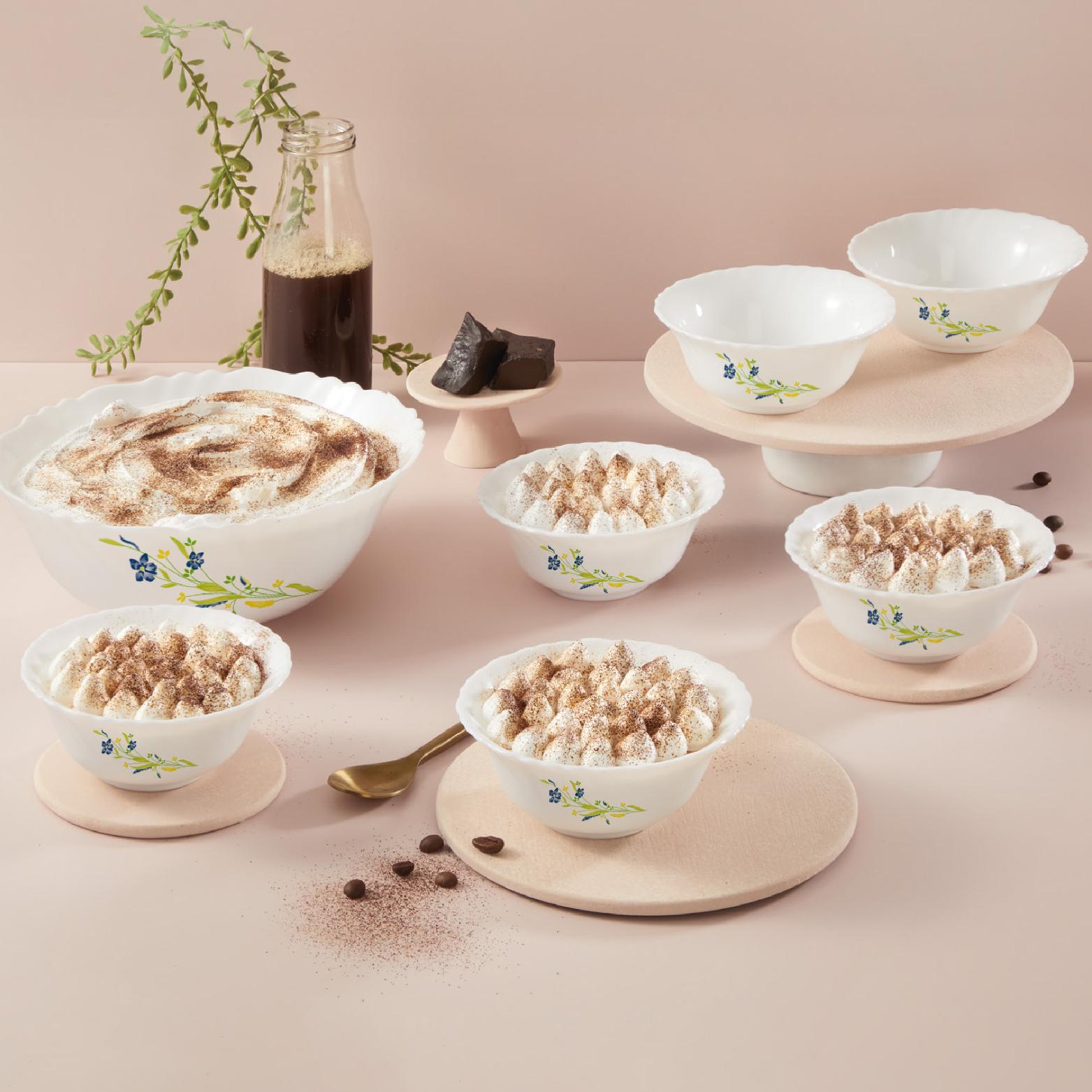 Imperial Dessert Set 7pc- Amazon Creeper 7 Pcs