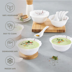 Dazzle Soup Set 12 Pcs - Lush Fiesta 12 Pcs