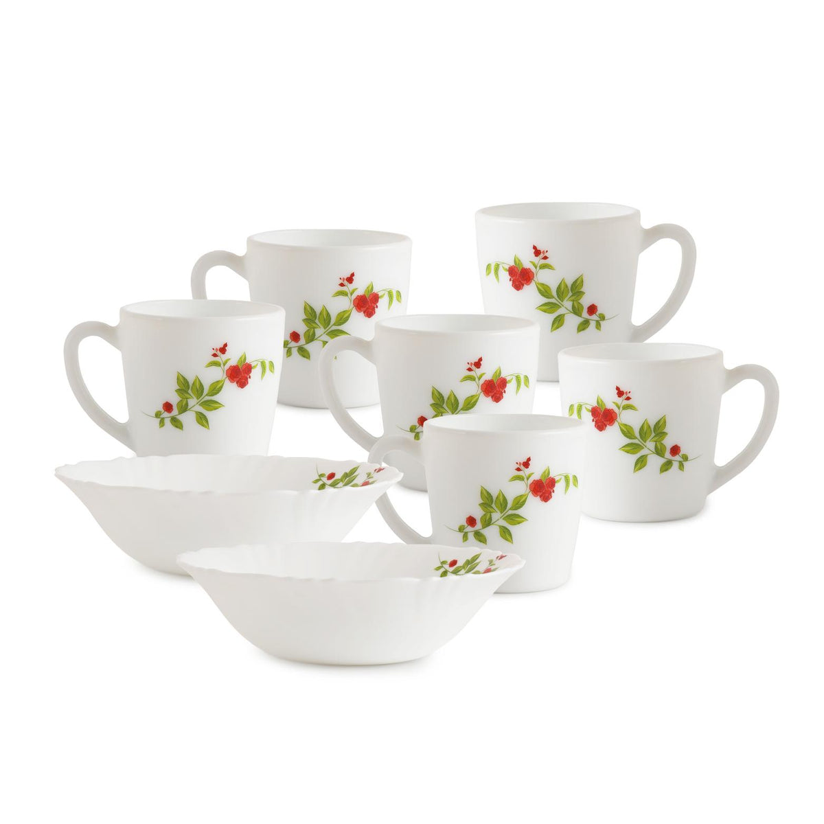 Quick Bite Set 8 Pcs - Blue Creeper 8 Pcs