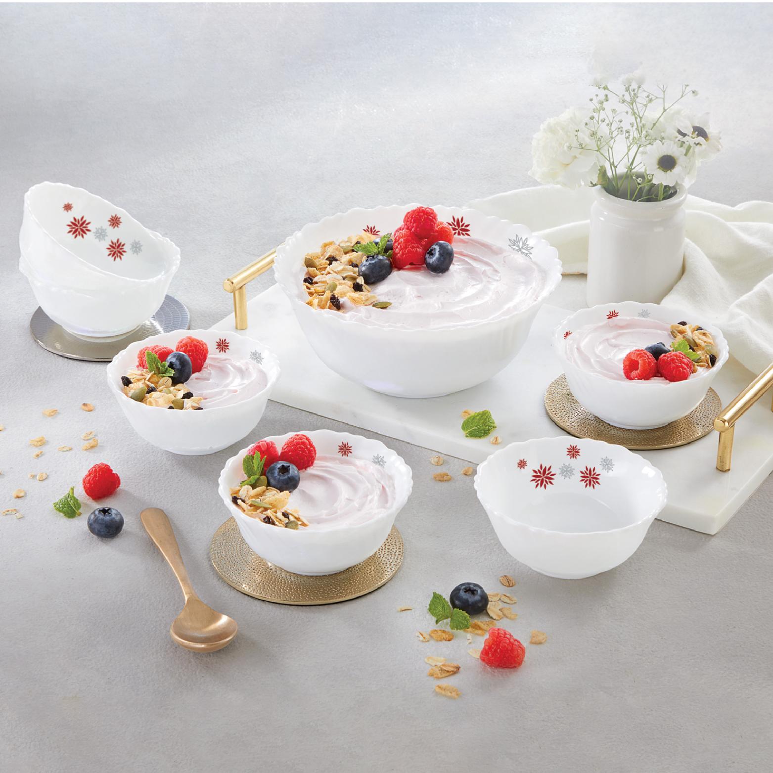 Dazzle Pudding Set 7pc - Magical Star 7 Pcs