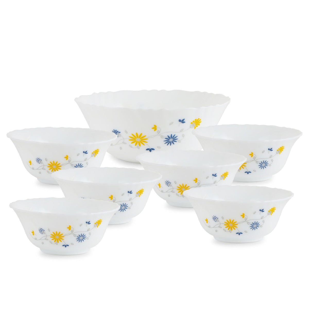 Imperial Dessert Set 5pc - Blomig Daisy 5 Pcs