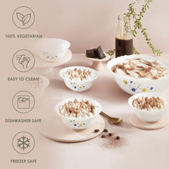 Imperial Dessert Set 5pc - Blomig Daisy 5 Pcs