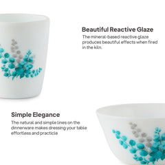 Imperial Series Breakfast Bowl & Mug  Set 4 Pcs