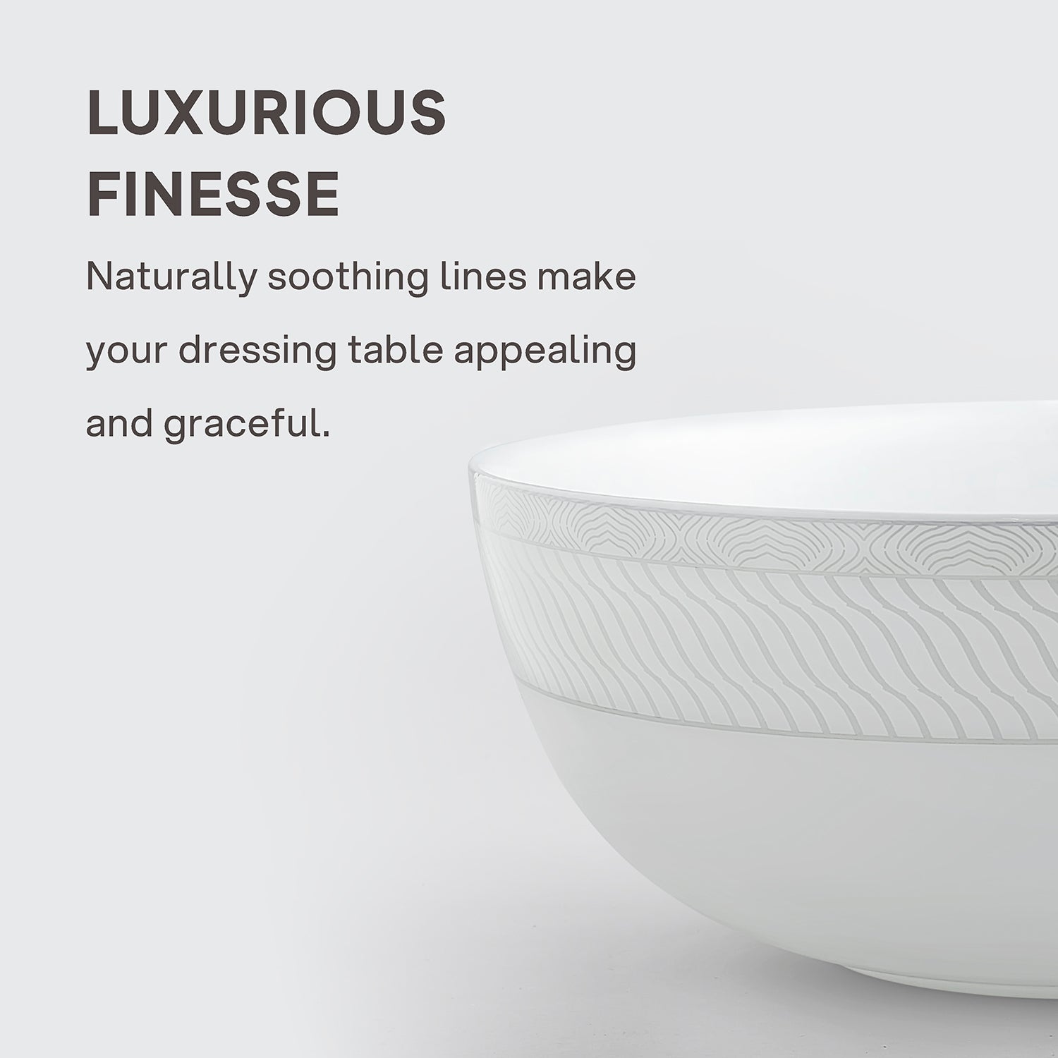 Feather Plus Opalware Dinner Set, Grace 27 Pcs